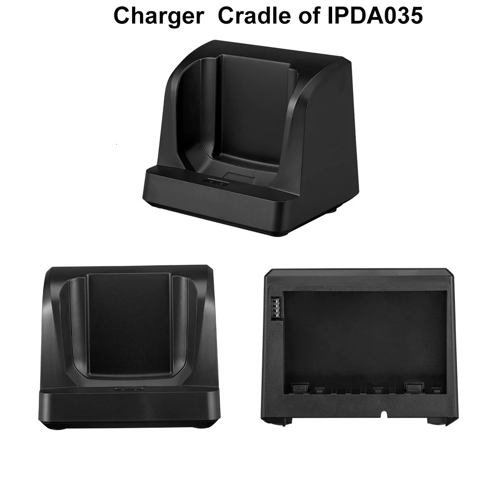 IssyzonePOS зарядная Колыбель для КПК сканер штрих-кода IPDA035 ручной КПК Android 7,0 2G 16G с 4200mAh съемным аккумулятором