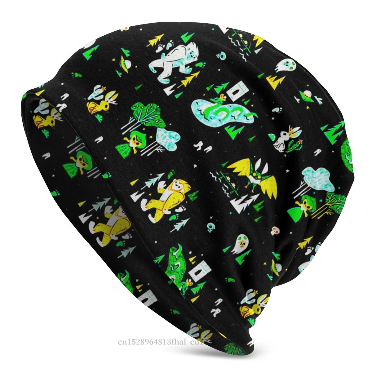 

Alien Ripley Space Horror Movie Fashion Beanie Hats Crytpid Cuties Knit Hat Bonnet Special Skullies Beanies Caps Men