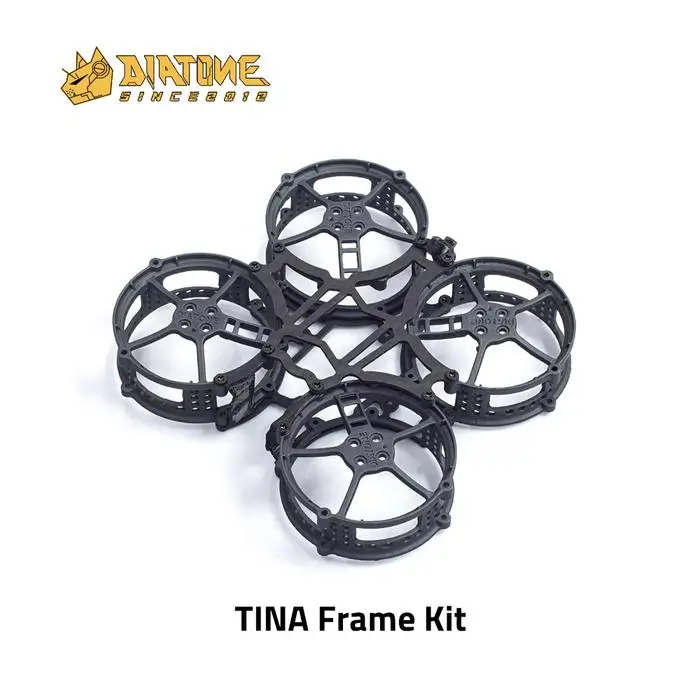 

DIATONE TINA 1.6inch 86mm TinaWhoop FPV Drone Frame Kit for RC FPV Racing Freestyle DIY Parts