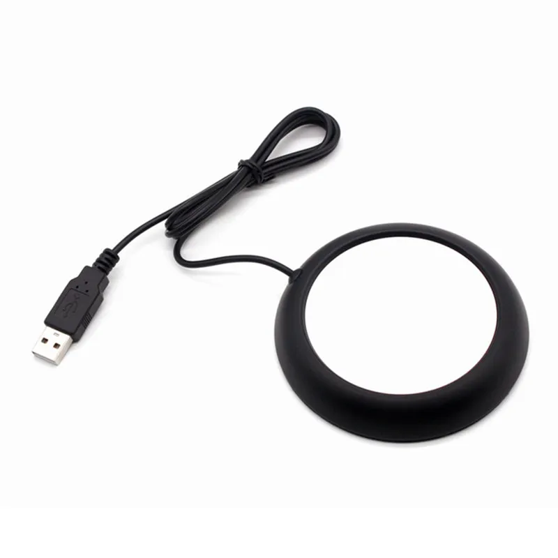3 Mrosaa 5V usb-нагреватель, Дерево Зерно тепловой нагреватель для молоко чай кофе кружка горячие напитки стакан коврик, кухонные инструменты тепловой er Coast er - Цвет: 3