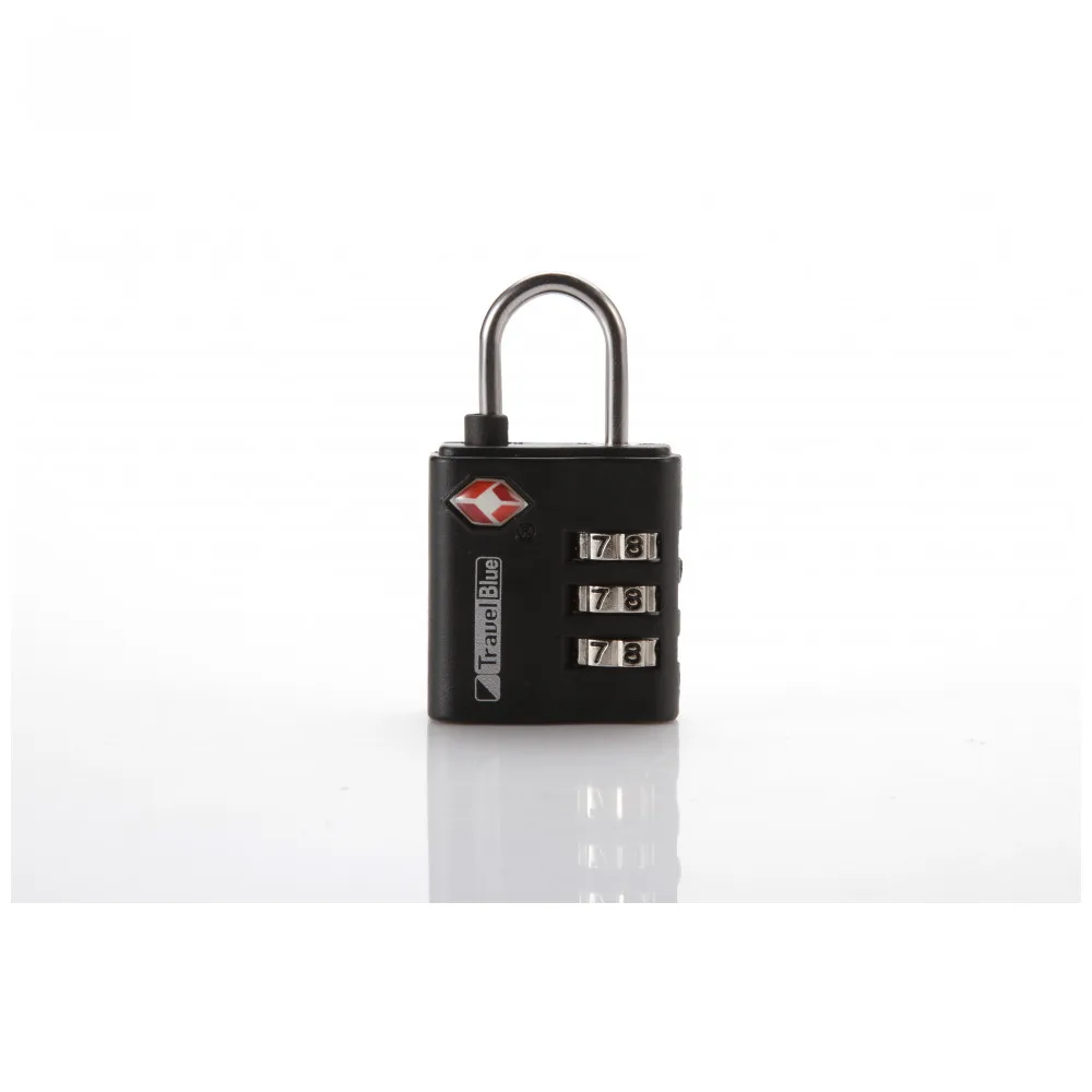Кодовый навесной замок для багажа Travel Blue TSA Combination Lock (036) цвет