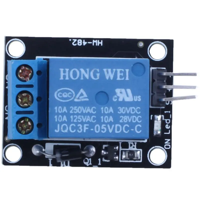 5 шт. KY-019 в один канал релейный модуль щит для PIC AVR DSP ARM arduino реле | Обустройство