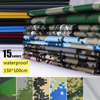 100150cm oxford cloth camouflage print waterproof wear resistant fabric for outdoor tentsawningcarportclothing diy material