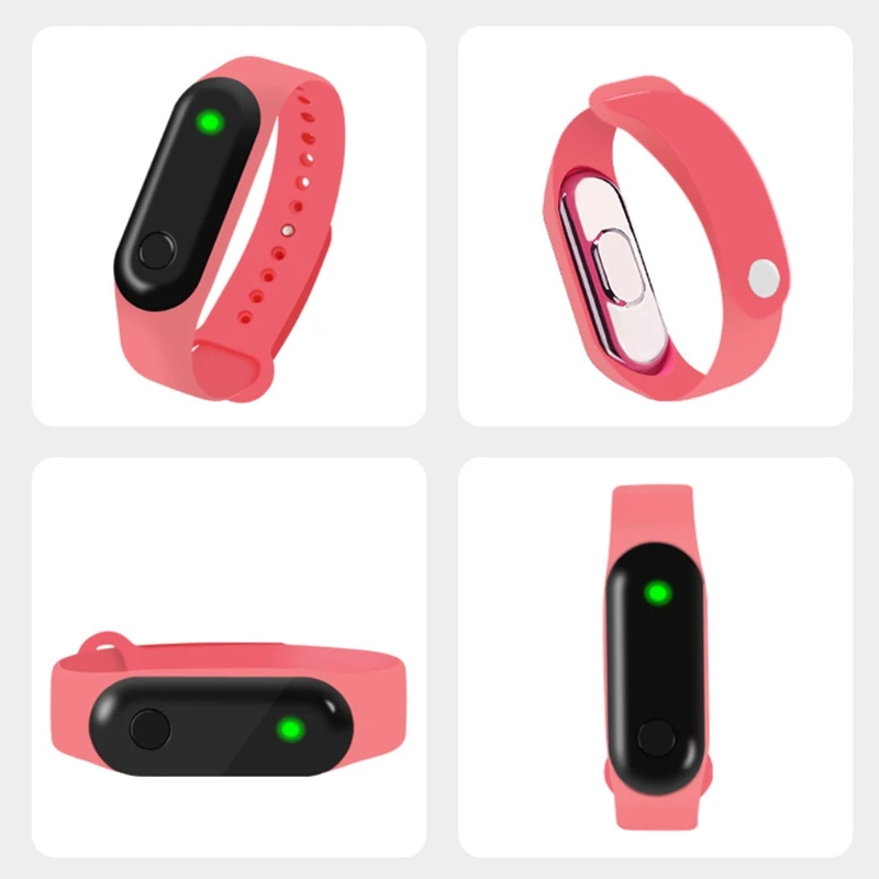 

Adjustable Anti Static Wrist Strap Winter Human Body Remove Static Bracelet J78F