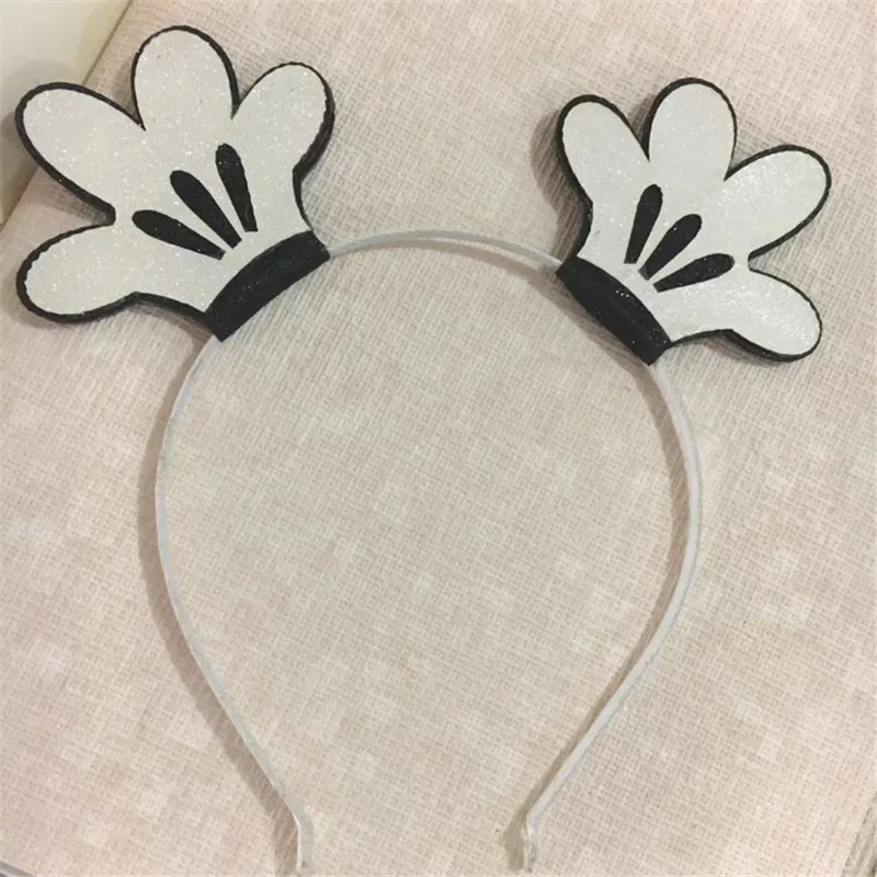 5 шт./лот ободок для волос девочек на Хэллоуин со звездами цветами ракушками милые