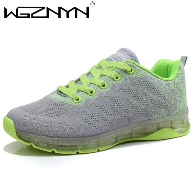 

Fashion Women Shoes Tenis Feminino Air Cushion Sneakers Breathable Lace Up Ladies Trainers Basket Sport Shoes Casual Soft Women