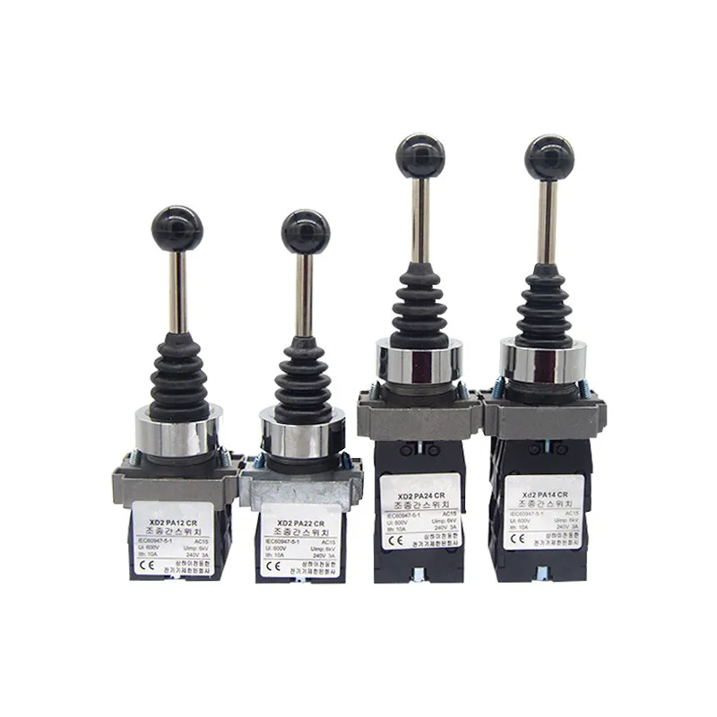 4NO 4-позиционный крестообразный перекидной переключатель джойстик контроллеры 2NO