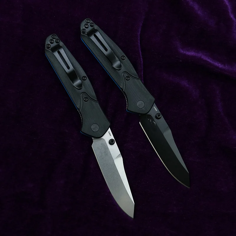 LEMIFSHE Made MINI OSBORNE 945 / 945BK Mark S30V Blade G10 Handle Camping Kitchen Hunting Pocket Outdoor EDC Tool Folding Knife |