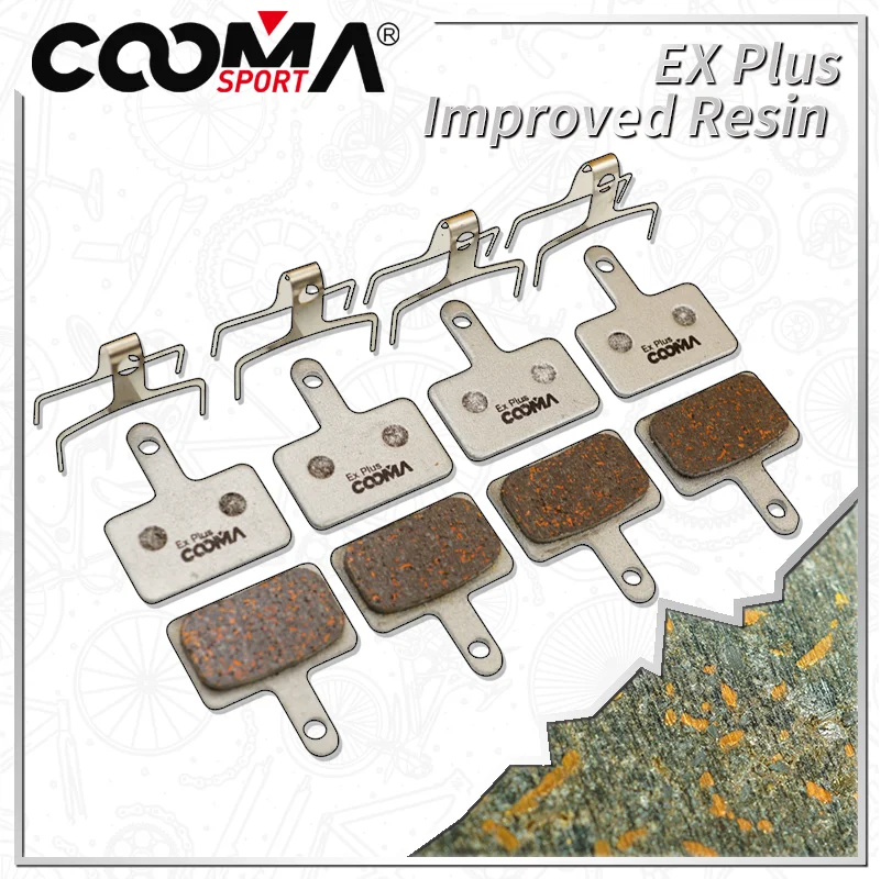 Велосипедные дисковые Тормозные колодки Ex Plus 4 пары для Aquila, HY/RD, Draco, Hylex, HD330, Orion, Parabox 2012, Spyre, Spyre SLC, Spyke
