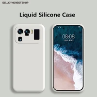 for xiaomi 11 11 pro 11 lite 11 ultra case liquid silicone soft matte camera protection cover for xiaomi mi 11 pro phone coque