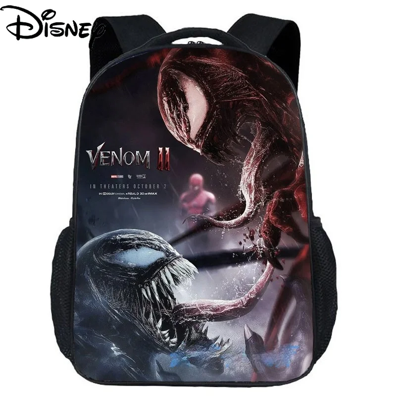 

Disney Marvel Spider-Man Venom Wilderness Spring Outing Mountaineering Bag Men's Business Backpack Can Hold 13 Inch Computer Bag