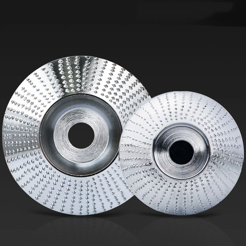 

Angle Grinder Polishing Disc Woodworking Grinding Wheel Disc Sanding Abrasive Wood Carving Tool