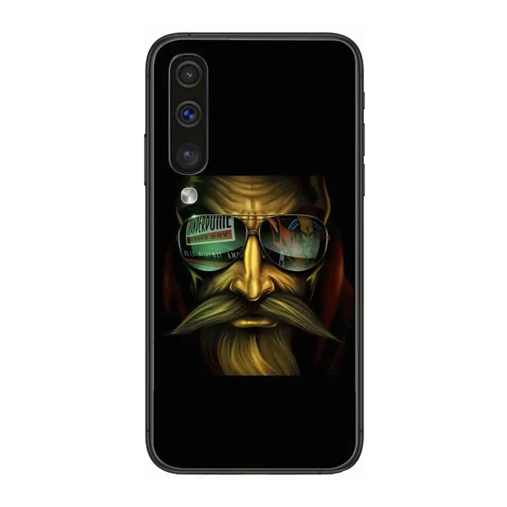 

wizard thunderdome hardcore Phone Case Hull For Samsung Galaxy A 3 5 6 7 8 9 E 2018 Plus 2017 E S Black Shell Art Cell Cover TP