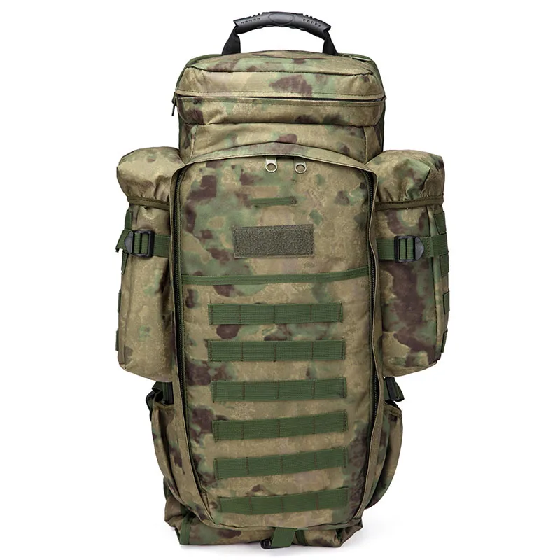 

70L Camping Bag Multifunction Military Tactical Backpack Molle Hunting Outdoor Army Climbing Travel Fishing Bag