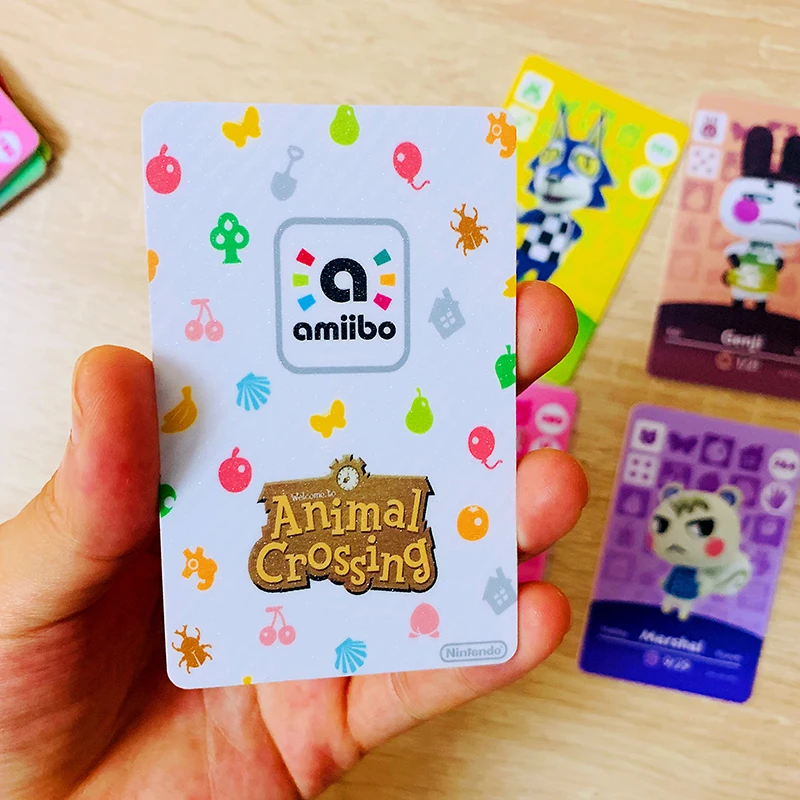 Series 4 (340 to 352) Animal Crossing Card Amiibo locks nfc Work for Switch NS Games New Leaf | Безопасность и защита