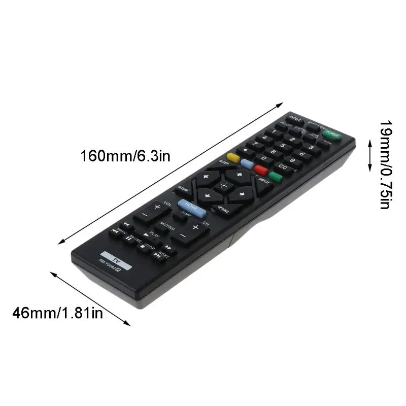 Пульт дистанционного управления Управление для SONY ТВ RM-YD092 KDL40R450A RMYD092 KDL40R470B KDL46R453