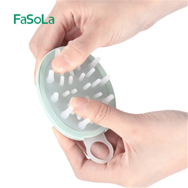 Профессиональная щетка для шампуня Антистатическая Массажная головы расческа