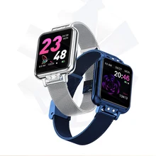 New Female Smart Watch 1.22inch Screen Heart Rate Monitor Blood Pressure Menstrual Period Health Fitness Tracker Wearable Device