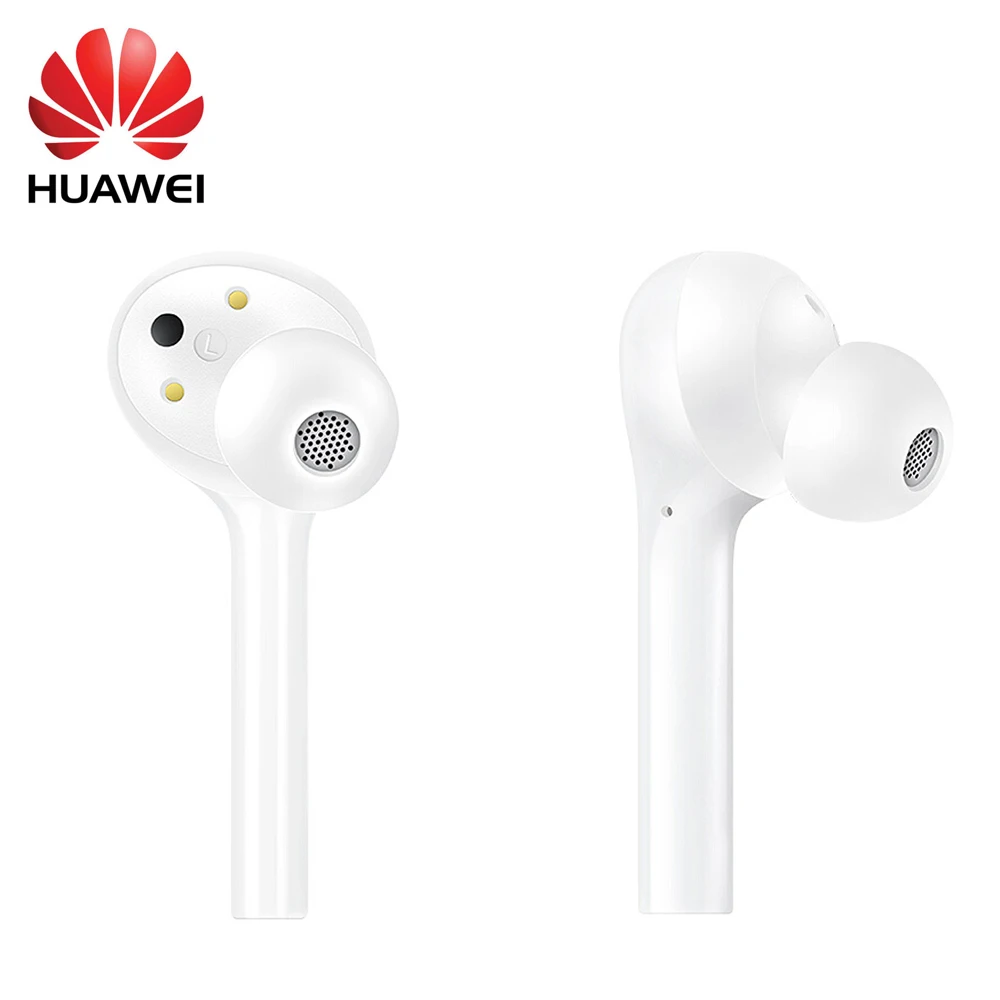 HUAWEI FreeBuds True беспроводные bluetooth-наушники TWS наушники с сенсорным управлением гарнитура снижение шума спортивные наушники IP54