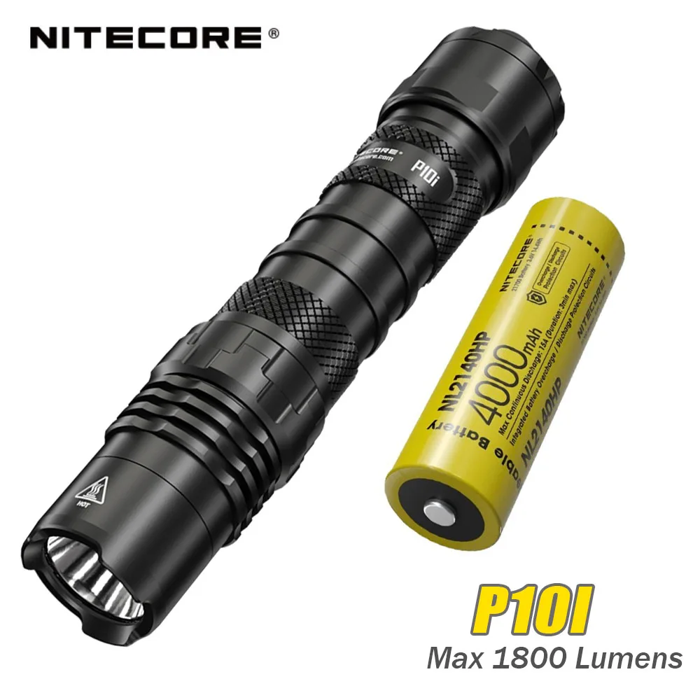 Новый P10i Luminus SST 40 W светодиодный 1800 люмен фонарик Фонарь (с Батарея)|Фары| |