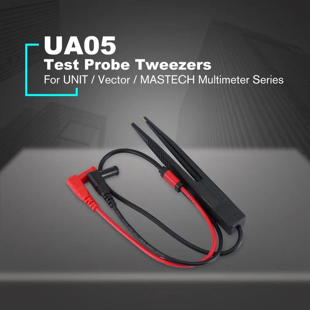 1 пара Универсальный мультиметр зонд Тестовые провода Pin емкость тест er ручка