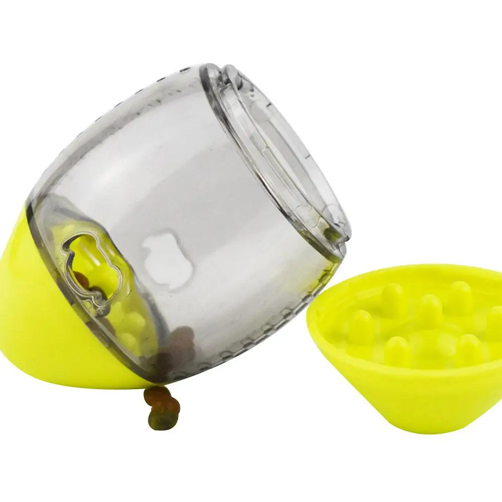 Nontoxic Pet Dog Rugby Ball Toy Funny Food Treat Feeder Tooth Cleaning for Puppy | Дом и сад