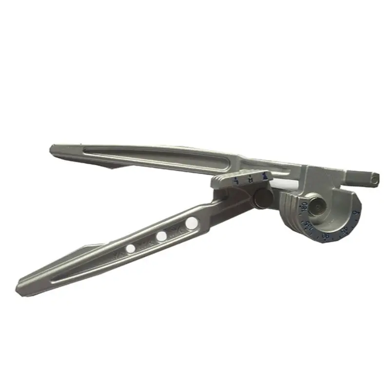 DSZH 180 градусов 3-в-1 лестничный тип ручной трубчатый гибкий светильник для 1/4 5/16 и 3/8(6-10 мм)