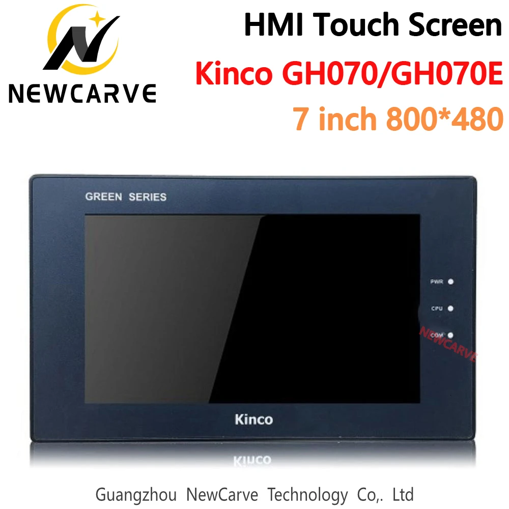 Сенсорный экран Kinco GH070 GH070E 7 дюймов, для интерфейса человека Ethernet, расширение памяти для замены MT4404T MT4424TE