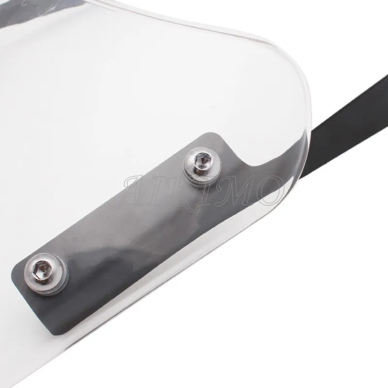 Мотоцикл лобовое стекло воздушный поток Регулируемый ветровое ветровой