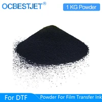 1kg black magic powder for direct transfer film printing for dtf ink printing pet film printing and transfer