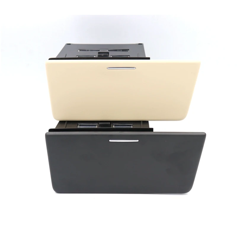 Черная бежевая консоль для хранения пепельниц ящик LHD Tiguan 2009 2010 2011 2012 2013 2014