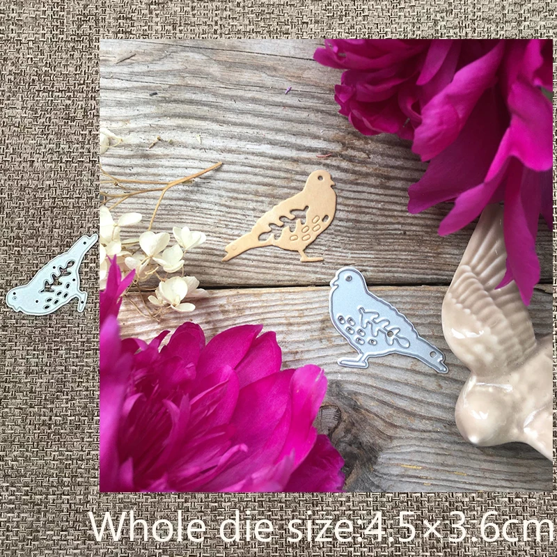 

New Design Craft Metal stencil mold Cutting Die Little bird decoration scrapbook die cuts Album Paper Card Craft Embossing