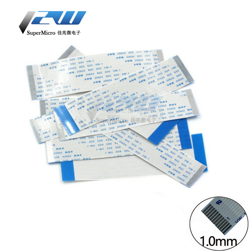 Плоский гибкий кабель FFC FPC LCD AWM 20624 80C 60V VW 1|Соединители| |