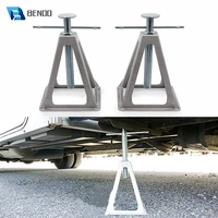 benoo 124 aluminum adjustable 11 17 stacker stack jacks stabilize level rv trailer or camper can support up to 6000 lbs