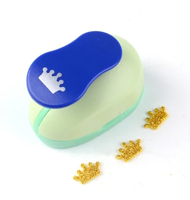 Crown 2,5 см цветок удар DIY ремесло Дырокол eva пенопластовый перфоратор дети скрапбук резчик бумаги; Скрапбукинг Пробойники тиснение - Цвет: Crown