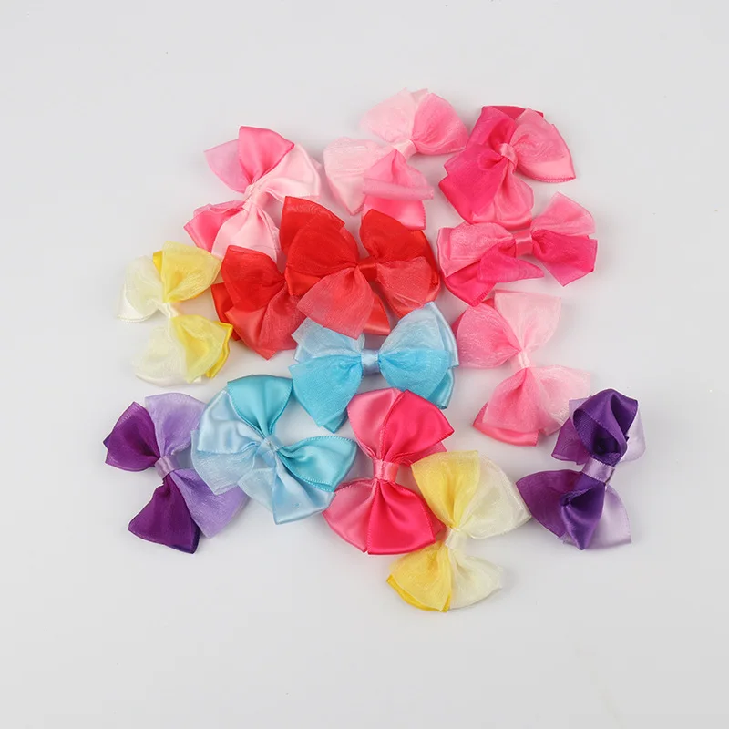 10 шт. разноцветных льняных ласточкин хвост женская обувь и головные уборы