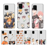 cute japan anime oya haikyuu phone case for redmi note 5 7a 10 9 8 plus pro 9a k20 for xiaomi 10pro 10t 11 capa