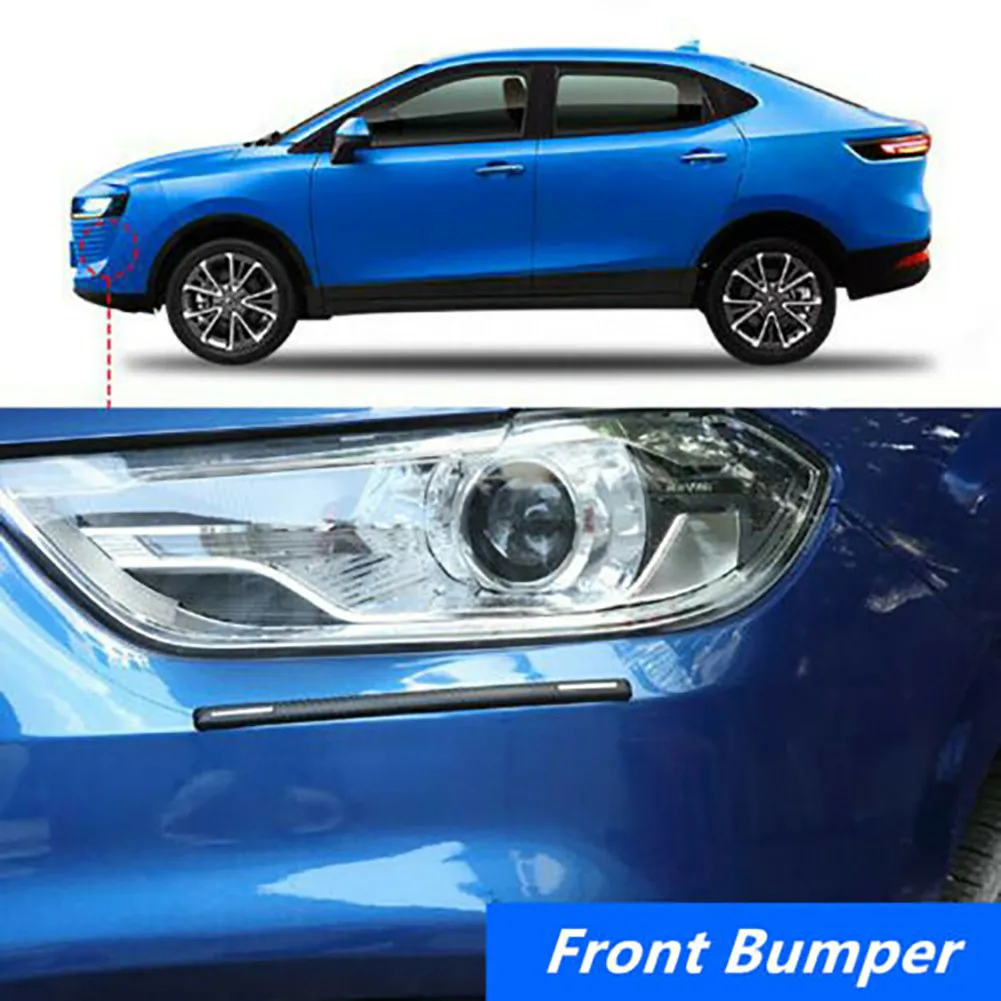 

4Pcs Car Accessories Bumper Corner Guard Cover Anti Scratch Protector Sticker Universal Car Front Rear Corner Bumper Guard