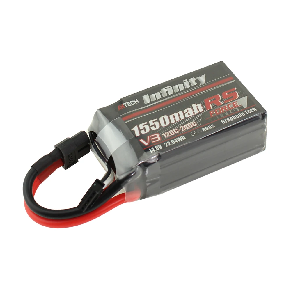 Аккумулятор Infinity 4S LiPo 1550mAh RS R5 V3 1500mAh 1150mah 120C 110C 14,8 V с разъемом SY60 XT60 RC Lipo