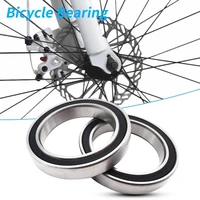 2pcs 6806 2rs ball bearing low noise bearing steel high hardness moutain bike bearing for bb30 bottom bracket