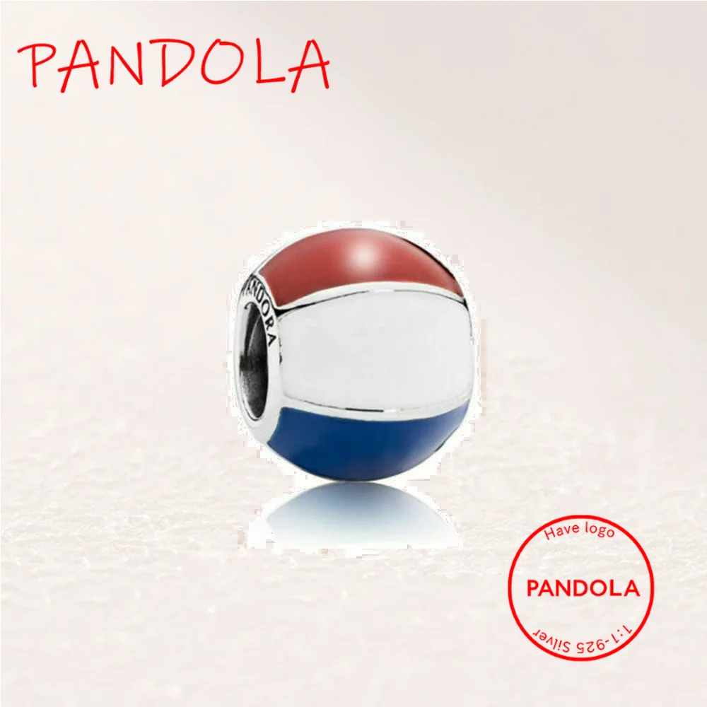 

791146ENMX Beach Ball Charm