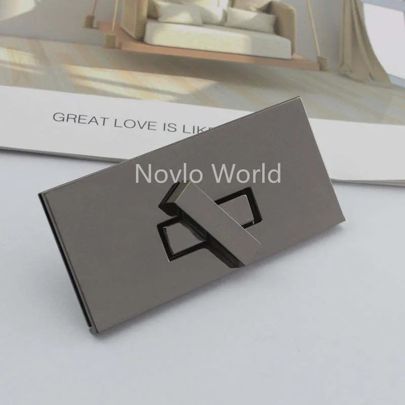 1 комплект металлические замки для ремонта Роскошный кошелек сумка с ручкой