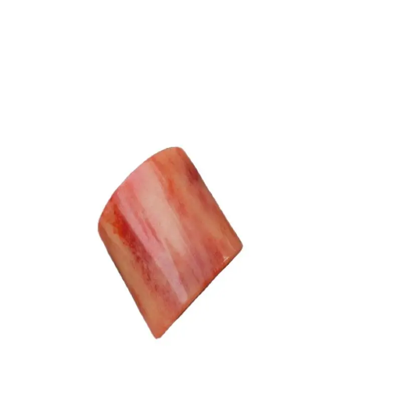 Высокопромасленная кровь Верблюжьей Кости резьба вытяжной палец Wen Wan украшения |