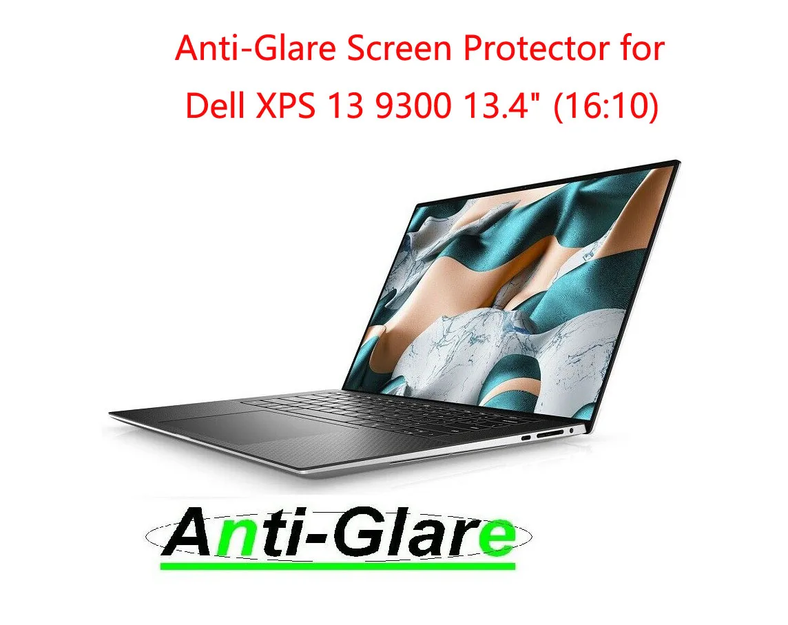 

2PCS Anti-Glare Screen Protector Guard Cover Filter for 13.4" Dell XPS 13 (9300) Laptop -2020 Version-