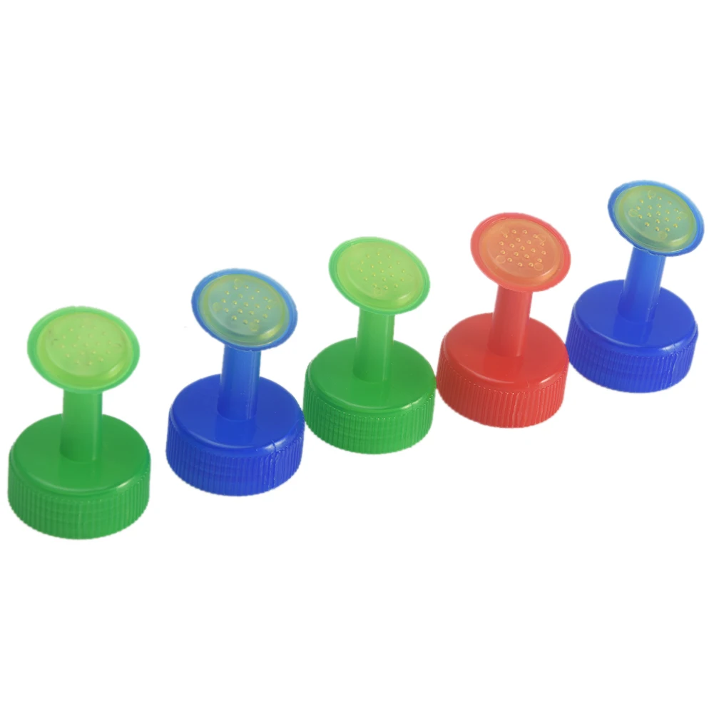 

5pcs Sprinkler Gardening Seedlings Top Drink Bottle Nozzle Irrigation Equipment Spray-head