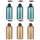 3 шт., пластиковые бутылки с насосом, 300 мл500 мл