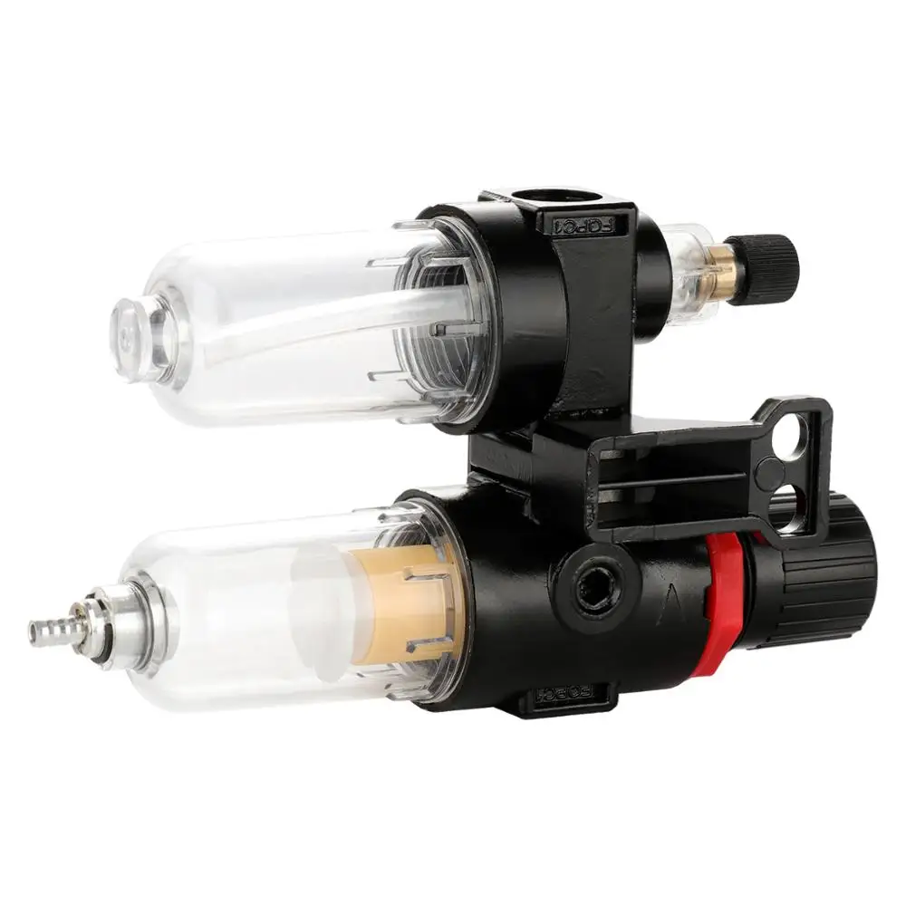 1/4 регулятор давления воздуха сепаратор воды и масла установка для подготовки