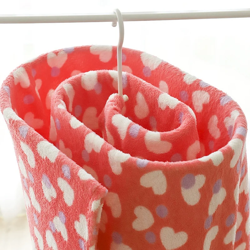 Diameter 49cm Spiral Bed Sheet Rack Laundry Drying Space Saving Duvet Cover/Blanket/Bed Sheet Hangers Rotating Clothes Rack - Цвет: Diameter 49cm