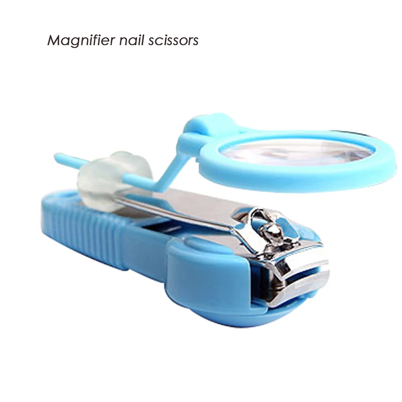 1 шт. новинка хит продаж увеличительное стекло машинка для стрижки ногтей