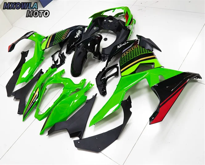 

New Fairing For ninja400 2020year Fairing ABS injection Isle of green